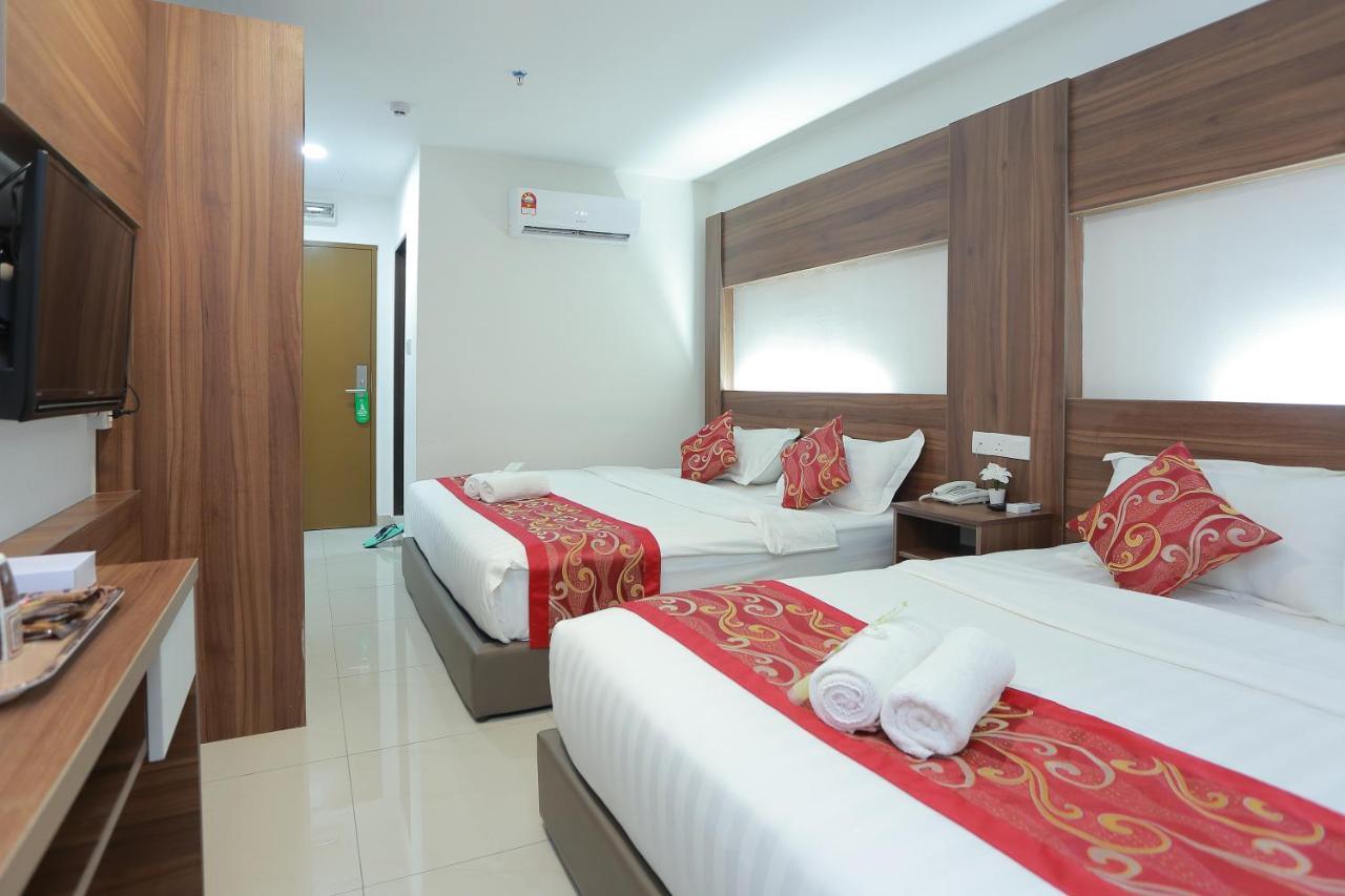 Bitz Bintang Hotel Kuala Lumpur Esterno foto
