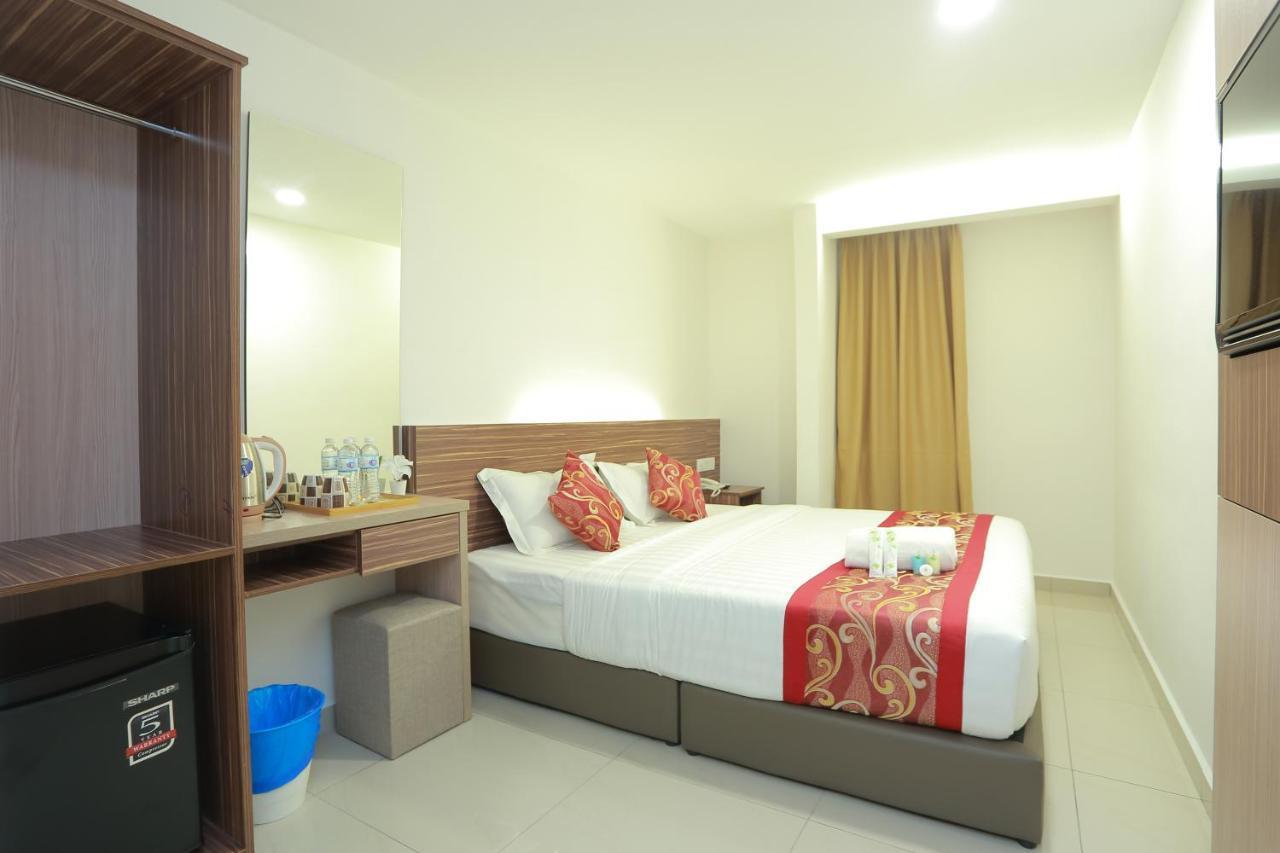 Bitz Bintang Hotel Kuala Lumpur Esterno foto