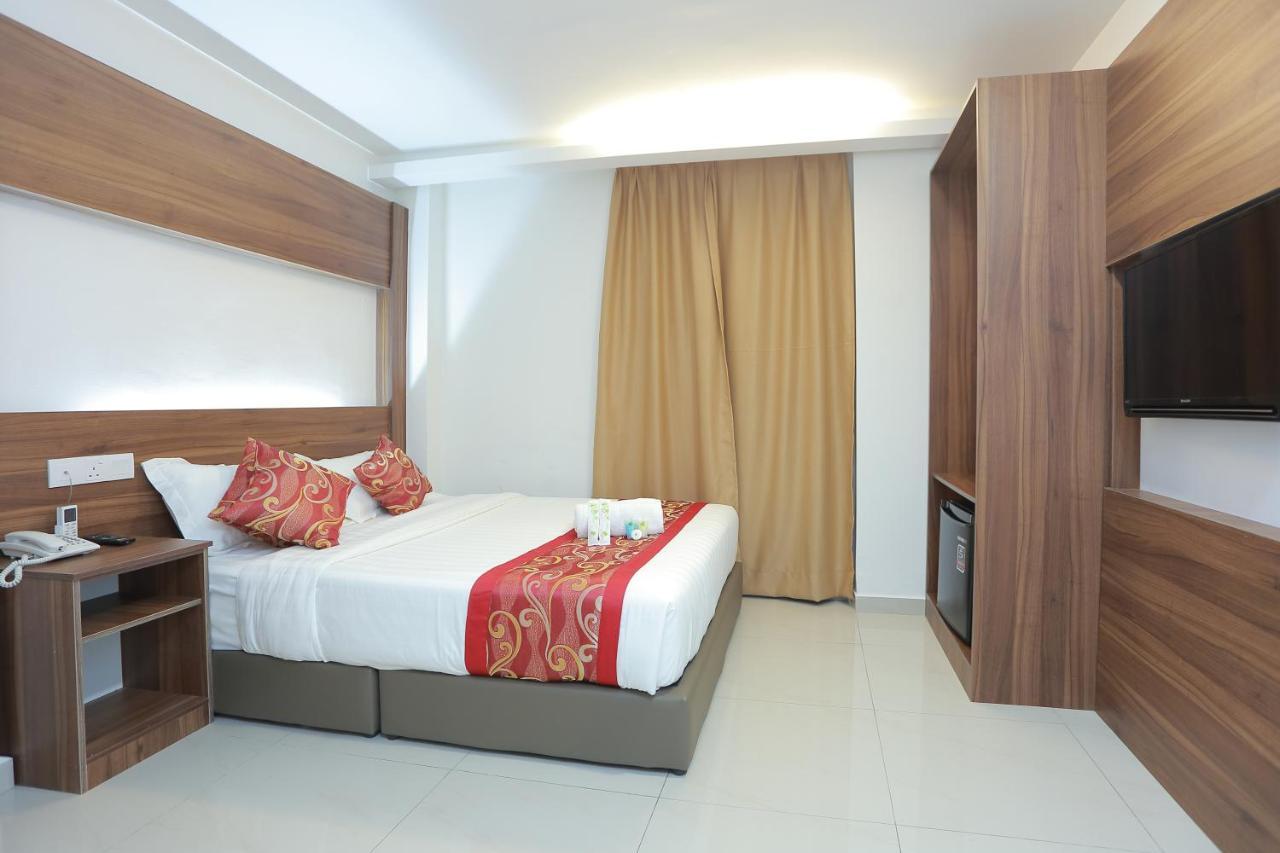 Bitz Bintang Hotel Kuala Lumpur Esterno foto