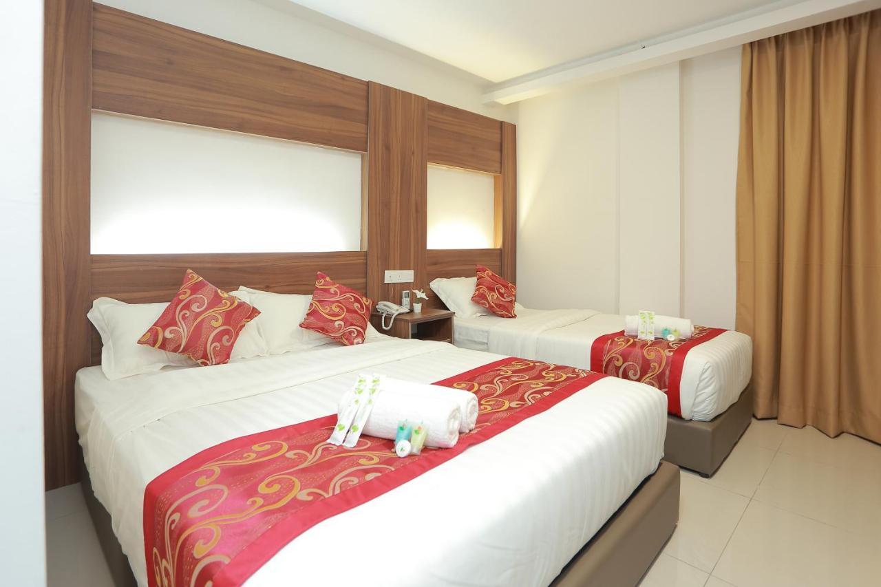 Bitz Bintang Hotel Kuala Lumpur Esterno foto