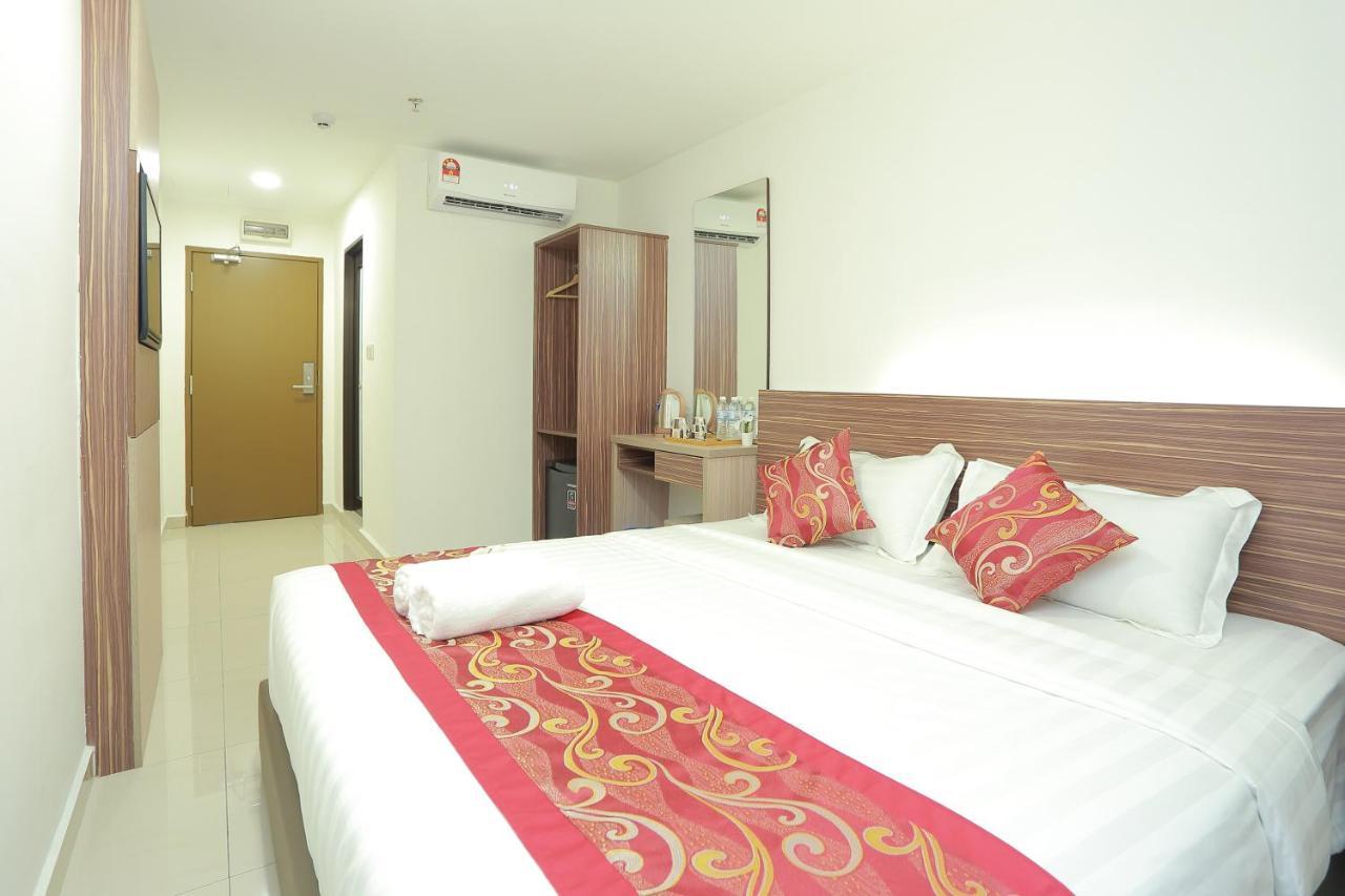 Bitz Bintang Hotel Kuala Lumpur Esterno foto
