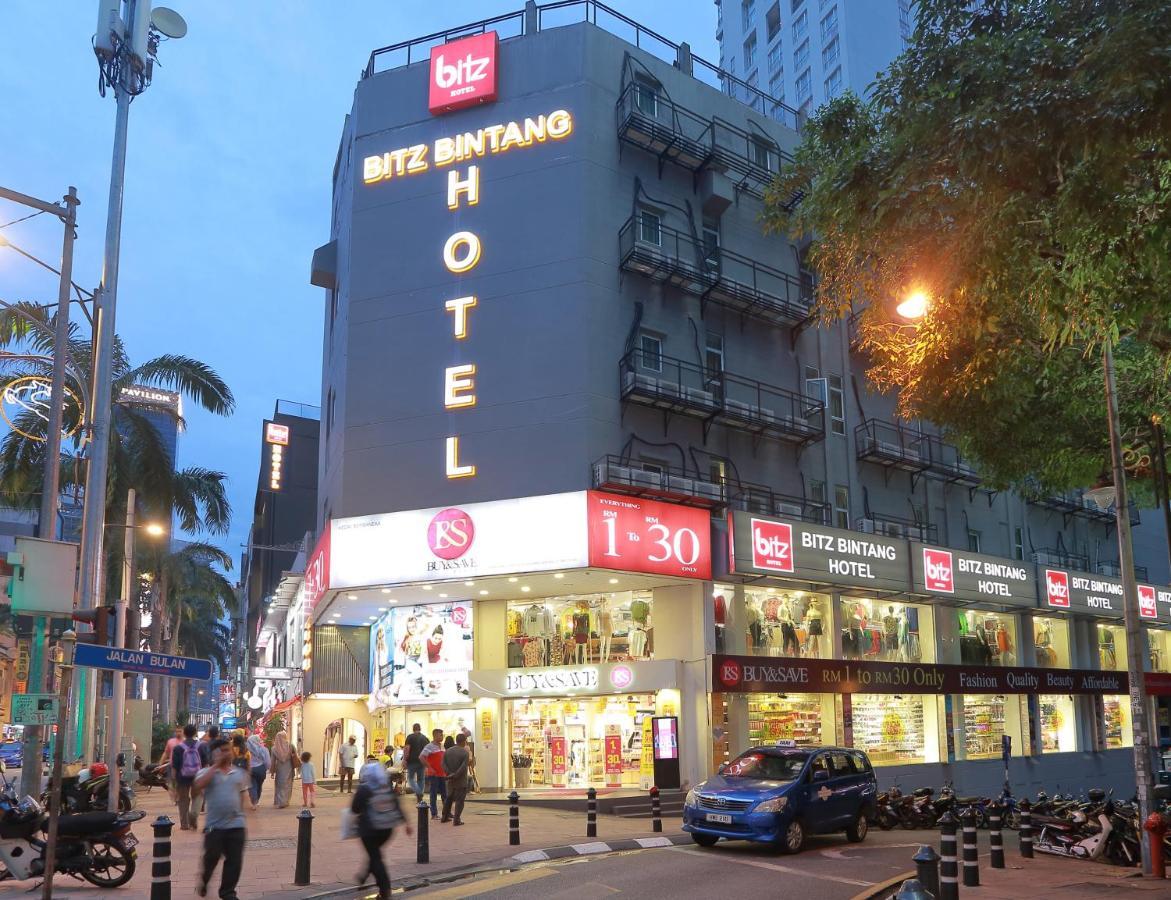 Bitz Bintang Hotel Kuala Lumpur Esterno foto
